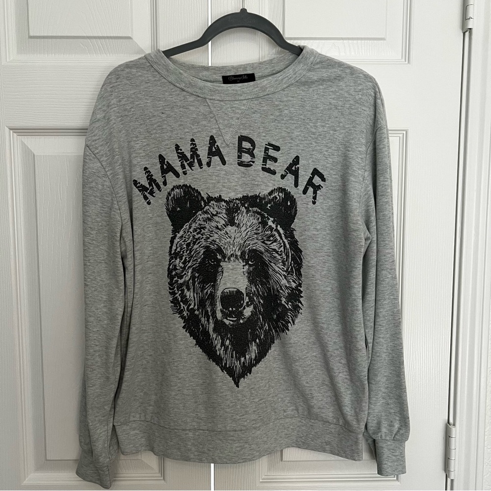 Mama bear sweater
